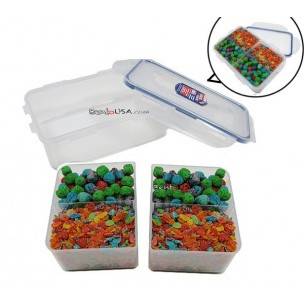 Microwave Dishwasher Safe Airtight Bento Box Lunch Box BPA Free Size L