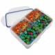 Microwave Dishwasher Safe Airtight Bento Box Lunch Box BPA Free Size L