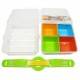 Made in Japan Microwavable Bento Box Lunch Box Set 2 tiers