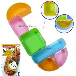 Japanese Bento Accessories Silicon Food Cup 6 Pcs