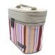 Microwavable Airtight Bento Lunch Box Set Lovely Red with Bottle