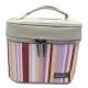 Microwavable Airtight Bento Lunch Box Set Lovely Red with Bottle