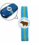 Japanese Bento Box Elastic Belt Lunch Box Bento Strap Bear