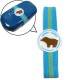 Japanese Bento Box Elastic Belt Lunch Box Bento Strap Bear