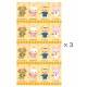 Japanese Bento Food Separator Sheet Microwavable