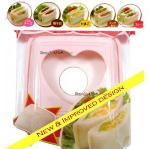 Japanese Bento Accessories Sandwich Cutter New Design