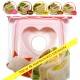 Japanese Bento Accessories Sandwich Cutter New Design
