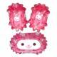 Japanese Bento Box Accessories Microwavable Food Cup Pink Rabbit 20pcs