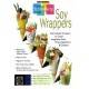 Soybean Protein Wraps Assortment 10 Sheets for Healthy Bento