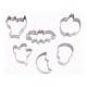 Bento Decoration Accessories Vegetable Cookie Cutter Halloween