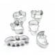 Bento Decoration Accessories Vegetable Cookie Cutter Halloween