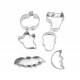 Bento Decoration Accessories Vegetable Cookie Cutter Halloween