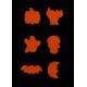 Bento Decoration Accessories Vegetable Cookie Cutter Halloween