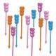 Japanese Bento Box Accessory Long Food Pick 30 pcs Heart