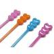 Japanese Bento Box Accessory Long Food Pick 30 pcs Heart