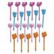 Japanese Bento Box Accessory Food Pick 20 pcs In Love 