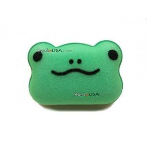 Japanese Kitchen Cute Animal Face Sponge Frog Japanese Kitchen Cute Animal Face Sponge Frog
