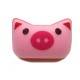 Japanese Kitchen Cute Animal Face Sponge Pink Pig