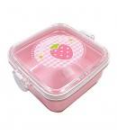 Microwavable Japanese Bento Box Lunch Box Fruit Pink Strawberry