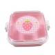 Microwavable Japanese Bento Box Lunch Box Fruit Pink Strawberry
