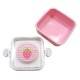 Microwavable Japanese Bento Box Lunch Box Fruit Pink Strawberry