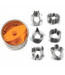 Bento Decoration Linzer Vegetable Cookie Cutter Halloween