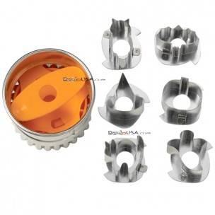 Bento Decoration Linzer Vegetable Cookie Cutter Halloween