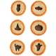 Bento Decoration Linzer Vegetable Cookie Cutter Halloween