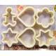 Japanese Bento Decoration Sandwich Cookie Cutter Set of 6