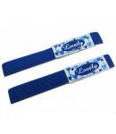 Japanese Bento Box Elastic Belt Lunch Box Bento Strap Blue