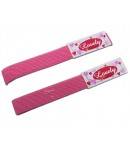 Japanese Bento Box Elastic Belt Lunch Box Bento Strap Pink