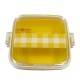 Microwavable Japanese Bento Box Lunch Box Fruit Yellow
