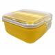 Microwavable Japanese Bento Box Lunch Box Fruit Yellow