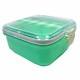 Microwavable Japanese Bento Box Lunch Box Fruit Green