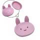 Japanese Kitchen Bathroom Cute Soap Dish Pink Bunny