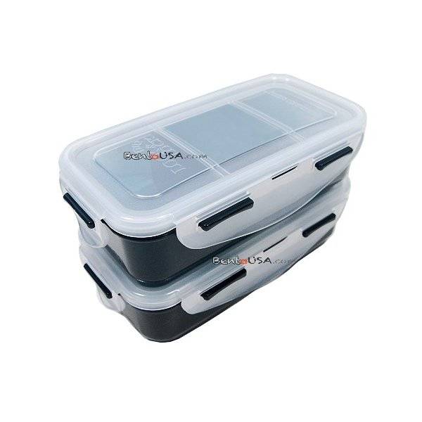 Microwavable Airtight Bento Lunch Box Set with Bottle BPA Free All