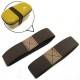 Japanese Bento Box Elastic Belt Lunch Box Bento Strap Brown