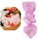 Japanese Bento Accessories Sandwich Cutter 3 designs Small