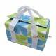 Japanese Bento Bag Insulated Lunch Bag for Bento Box - Blue