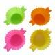 Microwavable Bento Lunch Box Accessories Silicone Food Cup with Bow