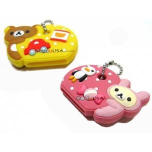 Rilakkuma Key Cover Set of 2 Cute San X Gift Rilakkuma Key Cover Set of 2 Cute San X Gift