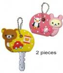 Rilakkuma Key Cover Set of 2 Cute San X Gift