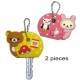 Rilakkuma Key Cover Set of 2 Cute San X Gift