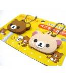 Rilakkuma Head Key Cover Set of 2 Cute San X Gift