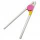 Japanese Assisted Chopsticks great for Kids - Pink