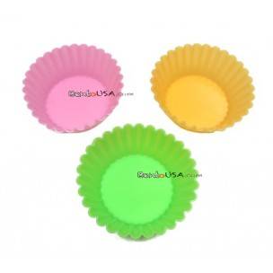 Japanese Bento Box Accessories Silicone Food Cup size 8
