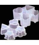 Japanese Bento Decoration Rice Mold 4 Designs