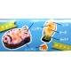 Japanese Bento Rice Mold Roll Fish