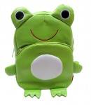 Multi-Purpose Bento Lunch Bag Back Pack Cute Green Frog