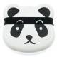 Japanese Bento Box 2 tier Lunch Box with Strap Panda Face